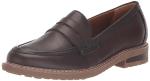 Earth® Women's Brown Slip-on Penny Loafers