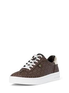 Michael Kors Scotty Lace Up Sneaker - Gold Multi