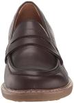 Earth® Women's Brown Slip-on Penny Loafers