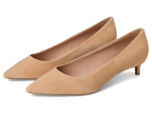Cole Haan Jocelyn Pumps in Tuscan Sand Suede