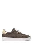 Michael Kors Scotty Lace Up Sneaker - Gold Multi