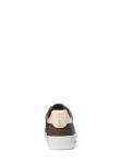 Michael Kors Scotty Lace Up Sneaker - Gold Multi