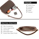 NIUEIMEE ZHOU Retro Vegan Leather Shoulder Bag