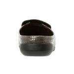 Estelle Black Slip-On Mules for Women