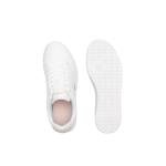 Lacoste Women’s Hydez White and Gold Sneakers 7.5