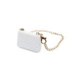 Chic White Doll Bag for Labubu 17cm Dolls