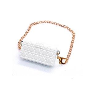 17cm Luxury Doll Bag - Chic Handmade Design