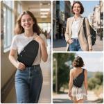 Tuwubi Lightweight Anti-Theft Crossbody Sling Bags
