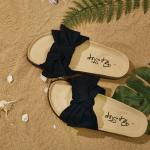 Cute Bow Knot Slide Sandals for Women