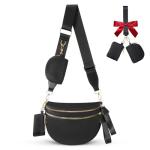 Checkered Crossbody Bag for Women and Girls