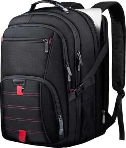 Extra Large Anti-Theft Laptop Backpack – Black