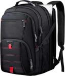 Extra Large Anti-Theft Laptop Backpack – Black