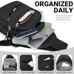 Tuwubi Lightweight Anti-Theft Crossbody Sling Bags