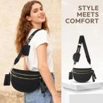 Checkered Crossbody Bag for Women and Girls