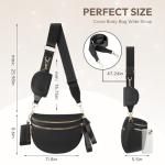 Checkered Crossbody Bag for Women and Girls