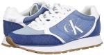Calvin Klein Women's Blue Denim CAYLE Sneaker