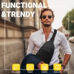 Tuwubi Lightweight Anti-Theft Crossbody Sling Bags