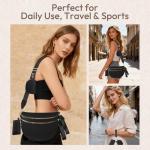 Checkered Crossbody Bag for Women and Girls