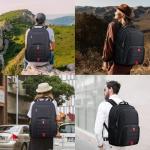 Extra Large Anti-Theft Laptop Backpack – Black