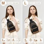 Capolo Waterproof Sling Bag for Travel and Hiking