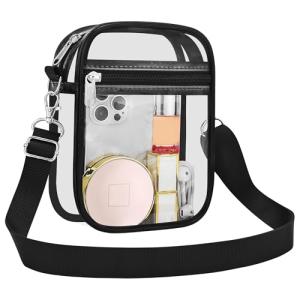 Clear Stadium Approved Messenger Bag for All
