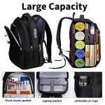 SHRRADOO Anti-Theft Laptop Backpack for Travel