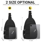 Tuwubi Lightweight Anti-Theft Crossbody Sling Bags