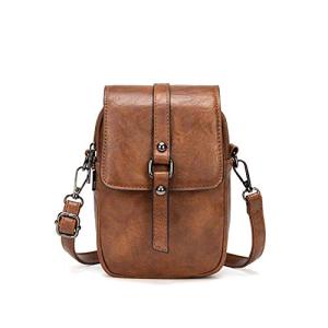 Vintage Crossbody Phone Bag with Tassel Detail