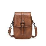 Vintage Crossbody Phone Bag with Tassel Detail