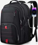 Extra Large Anti-Theft Laptop Backpack – Black