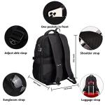 SHRRADOO Anti-Theft Laptop Backpack for Travel