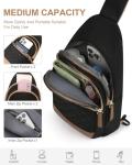 Capolo Waterproof Sling Bag for Travel and Hiking