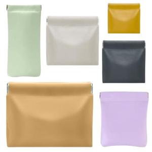 Portable Makeup Organizer Pouches Set - 6 Colors