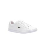 Lacoste Women’s Hydez White and Gold Sneakers 7.5