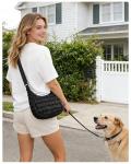 Quilted Crossbody Hobo Bag for Women
