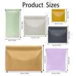 Portable Makeup Organizer Pouches Set - 6 Colors