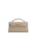 JW PEI Noor Top Handle Bag in Elephant Gray
