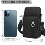 JANKS Mini Crossbody Phone Bag for Women