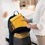 Silk Brocade Book Storage Bag with Zipper