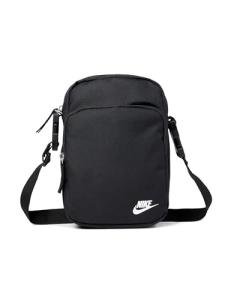 Nike Heritage Crossbody Bag - Black/White