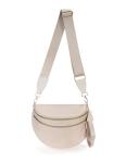 Trendy Beige Nylon Crossbody Bag for Women