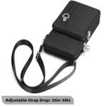JANKS Mini Crossbody Phone Bag for Women