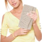 Champagne Evening Clutch for Weddings and Parties