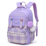 Stylish Purple Backpack for Girls and Teens