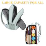 MATEIN Lightweight Anti-Theft Laptop Backpack