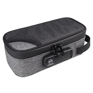 FIREDOG Odor-Proof Travel Storage Bag Case