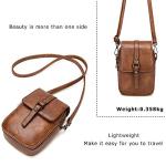 Vintage Crossbody Phone Bag with Tassel Detail