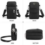 JANKS Mini Crossbody Phone Bag for Women