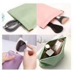 Portable Makeup Organizer Pouches Set - 6 Colors