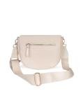 Trendy Beige Nylon Crossbody Bag for Women